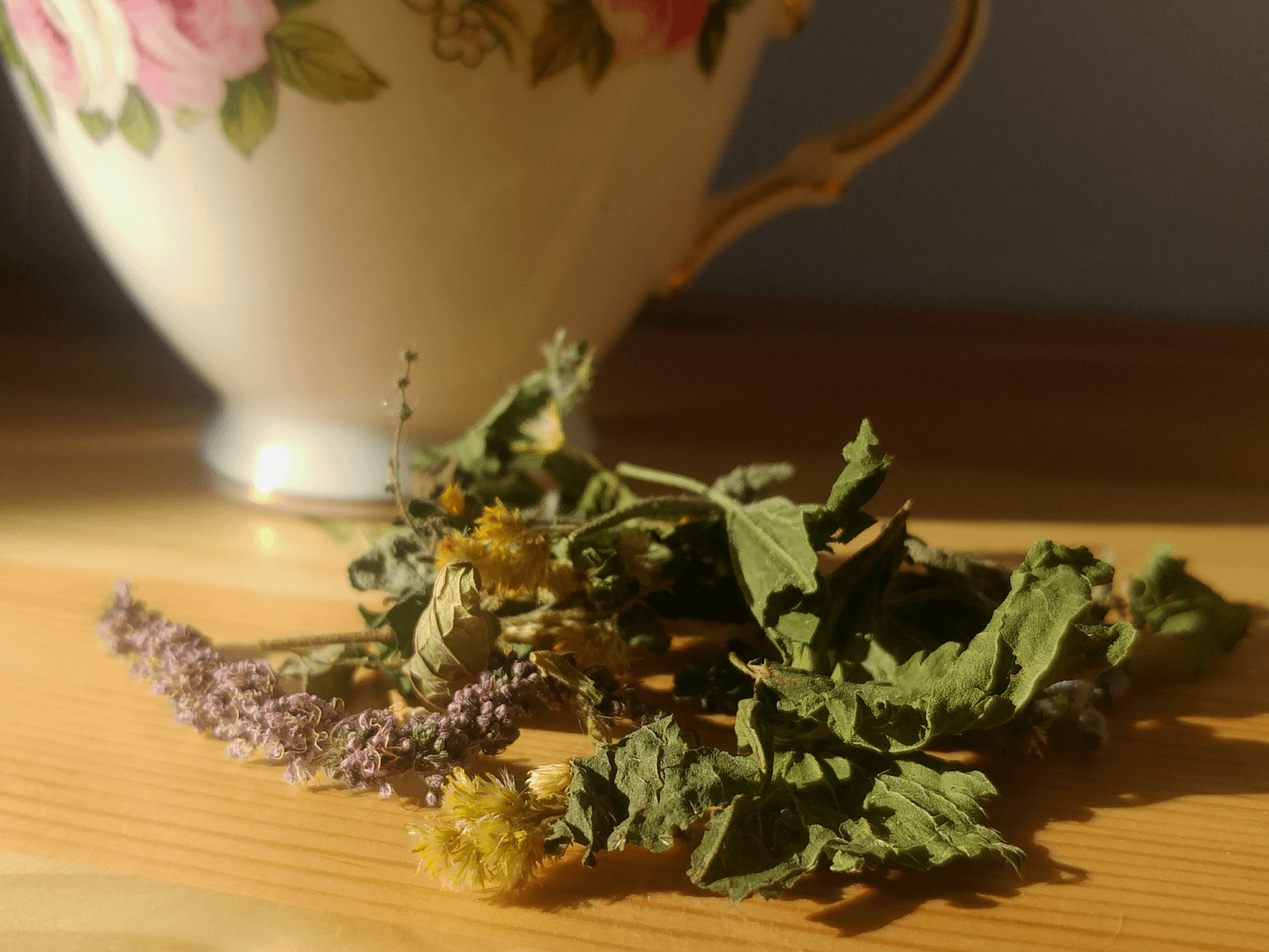 Tasse de tisane du Québec